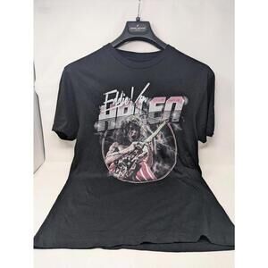 Eddie Van Halen Lightning Motor City Guitar Mens M Shirt